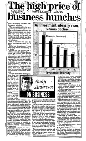 Manufacturing General 1993 - 1995