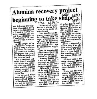 Manufacturing Metal Products 1993