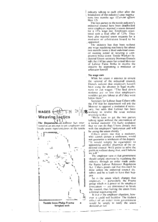 Manufacturing Textfiles 1975 - 1982