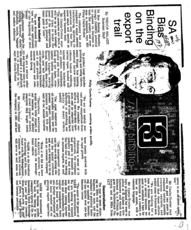 Manufacturing Textfiles 1989 - 1992