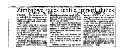 Manufacturing Textfiles 1993 - 1995