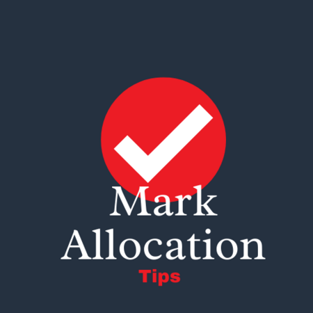 Classroom Technical Skills - Mark Allocation and History Skills