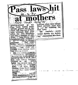 Migrant Labour Family Life 1975 - 1986