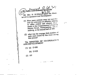 Migrant Labour Pass Laws 1982