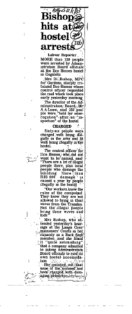 Migrant Labour Pass Laws 1983