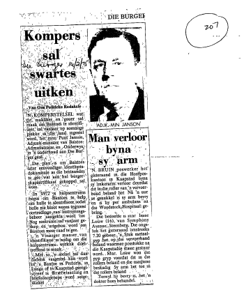 Migrant Labour Transvaal 1986 - 1993