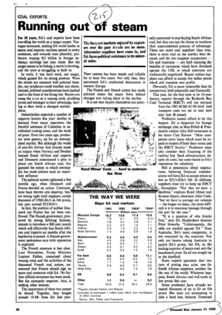 Mining Coal 1986 - 1989