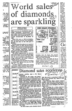 Mining Diamonds 1987 - 1991
