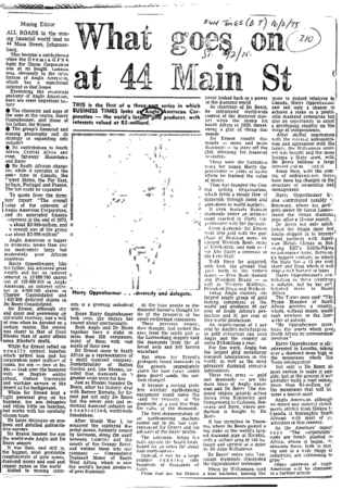 Mining General 1977 - 1979