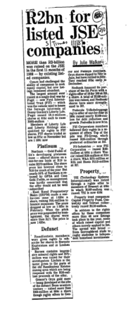 Mining General 1989