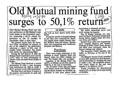 Mining General 1990
