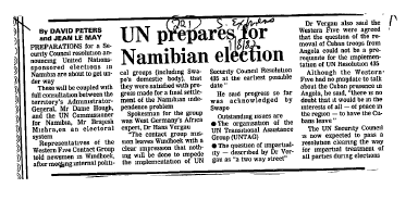 Namibia General 1982 B