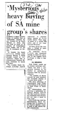 Ownership & Control 1980