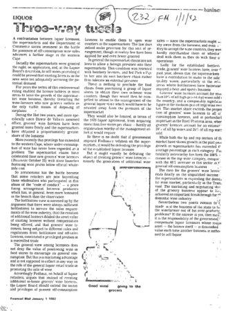 Ownership & Control 1982 - 1983