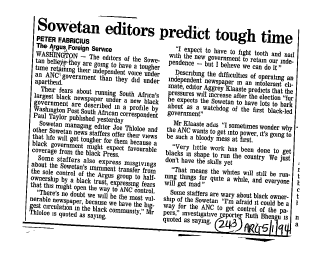 Press 1994 - 1995