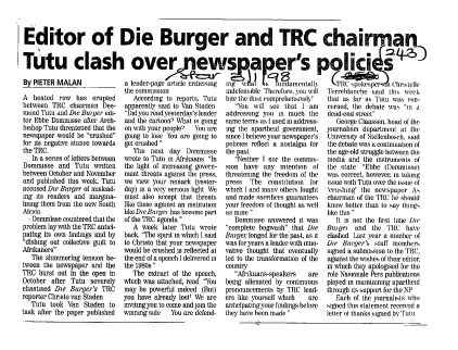Press 1998 - 1999