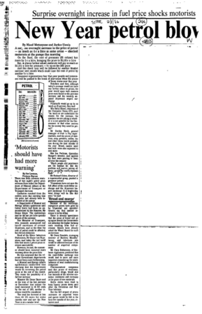 Prices General 1986