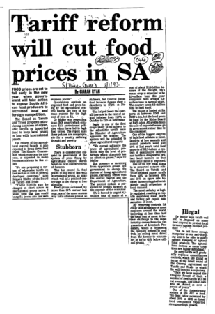 Prices General 1993 - 1995
