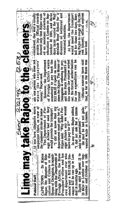 Public Sector Government Asian Affairs 1993