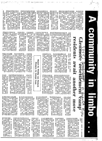 Public Sector Government BAD 1981 - 1993