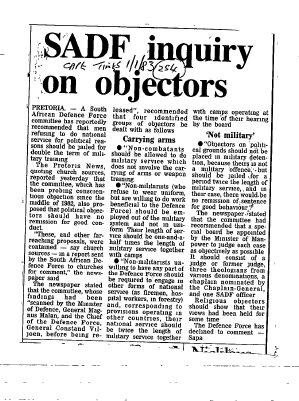 Public Sector Government Defense 1983 A