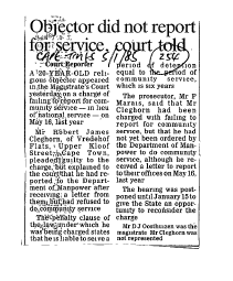 Public Sector Government Defense 1985 A