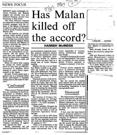 Public Sector Government Defense 1987 B