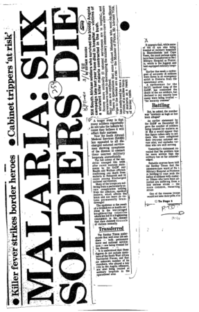Public Sector Government Defense 1988 A