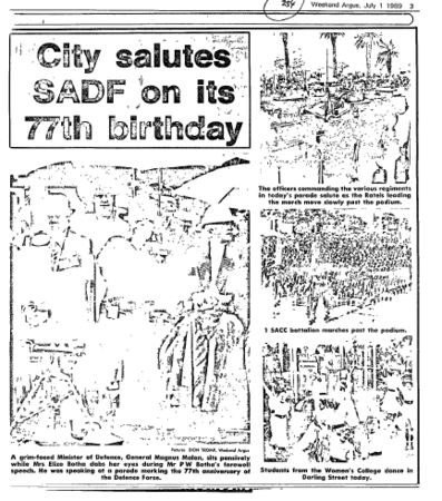 Public Sector Government Defense 1989 B