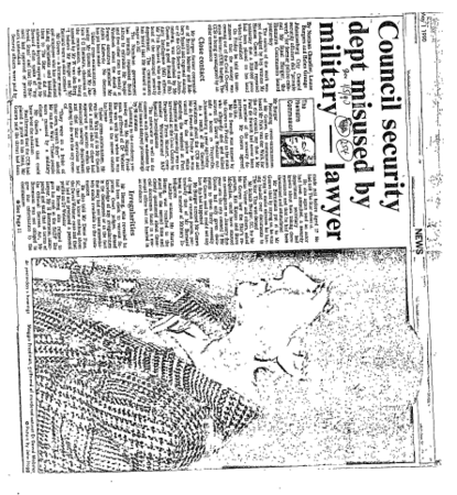 Public Sector Government Defense 1990 B