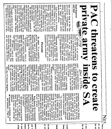 Public Sector Government Defense 1992 A