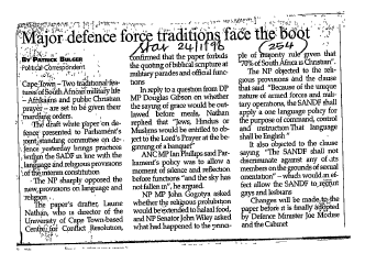 Public Sector Government Defense 1996