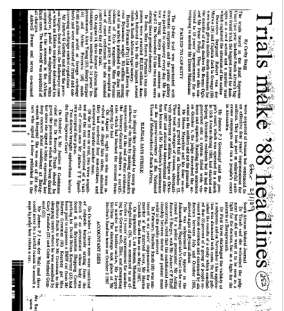 Public Sector Government Justice 1989 A