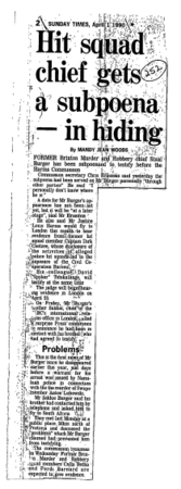 Public Sector Government Justice 1990 A