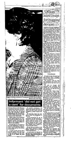 Public Sector Government Justice 1990 B