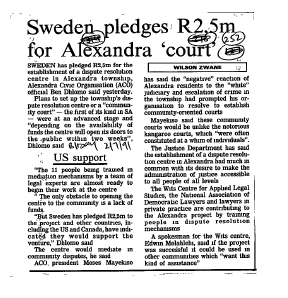 Public Sector Government Justice 1991 B