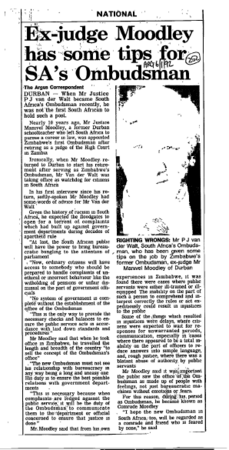 Public Sector Government Justice 1992 A
