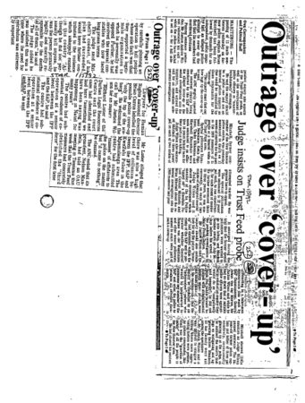 Public Sector Government Justice 1992 B