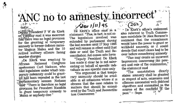 Public Sector Government Justice 1995 B