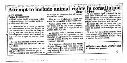 Public Sector Government Justice 1995 C
