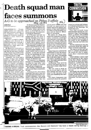 Public Sector Government Justice 1996 A