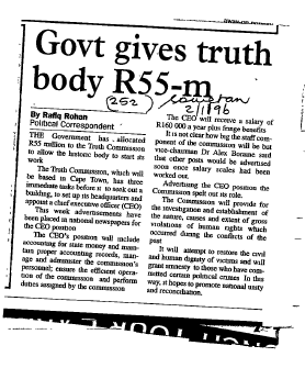 Public Sector Government Justice 1996 C