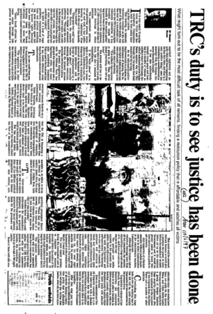 Public Sector Government Justice 1997 B