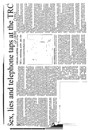Public Sector Government Justice 1998 A