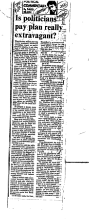Public Sector Government Police 1986 B