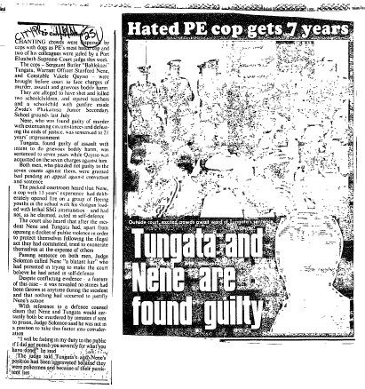 Public Sector Government Police 1986 C