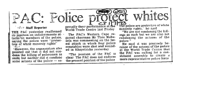 Public Sector Government Police 1993 B