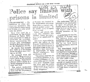 Public Sector Government Prisons 1982 - 1983