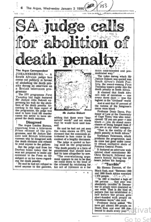 Public Sector Government Prisons 1990