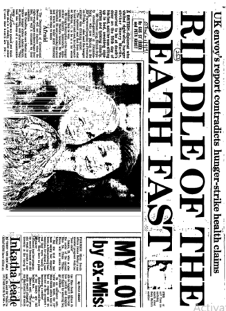 Public Sector Government Prisons 1991 - 1992 A